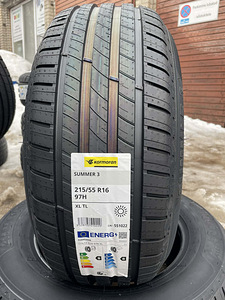 215/55R16 Kormoran Summer3 97H Suverehvid (1 foto / 1)