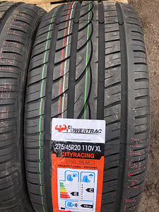 275/45/20 Suverehvid Powertrac Cityracing 110V/XL (2 foto / 2)