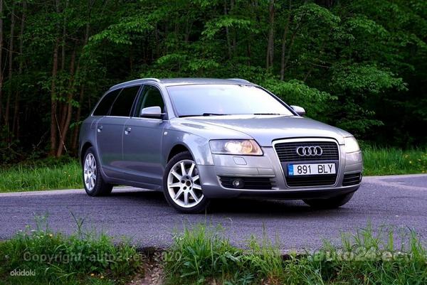 Audi a6 2006 (фото #1)