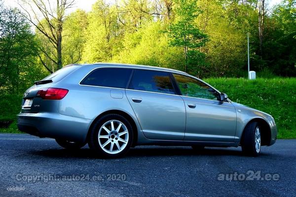 Audi a6 2006 (foto #7)