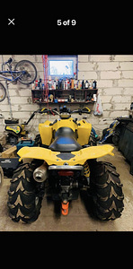 Can-Am Renegade V2 Rotax 61kW (5 foto / 7)