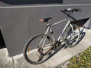 Серый велосипед Schwinn (1 фото из 2)