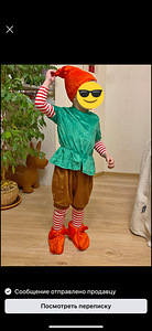 Костюм гнома (1 фото из 1)