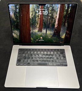 Apple MacBook Pro 16" M1 Pro (1 фото из 9)
