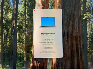 Apple MacBook Pro 16" M1 Pro (7 фото из 9)
