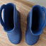 Синие резиновые сапоги Crocs 34-35 (фото #4)