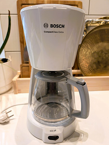 Капельная кофеварка Bosch CompactClass Extra White (1 фото из 3)
