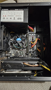 Algaja mänguarvuti (i5-4440, GTX1050ti, 8GB) (2 foto / 3)