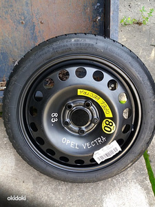 Varuratas"Opel Signum" R16(5×110) (2 foto / 3)