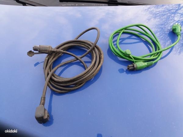 Сетевой кабель Deffa 2,5 , 5м (фото #1)