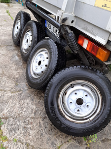 4 ratast Ford Transitile 195 R14C (2 foto / 6)
