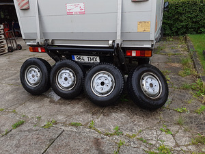 4 ratast Ford Transitile 195 R14C (1 foto / 6)