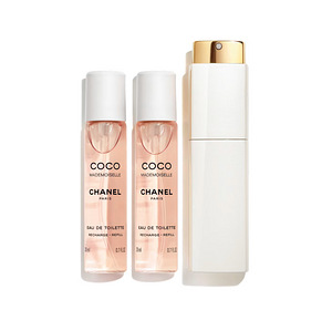 CHANEL Coco Mademoiselle Eau De Toilette 3x20ml
