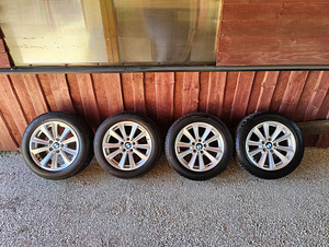 BMW Style 236 17" 5x120 valuveljed + lamellrehv Bridgestone (2 foto / 9)