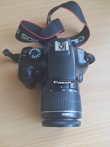 Canon 1100D fotoaparaat (4 foto / 4)