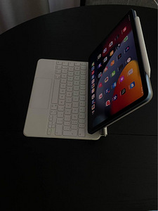 Magic Keyboard for iPad Air 11-inch - US English - White (4 foto / 4)
