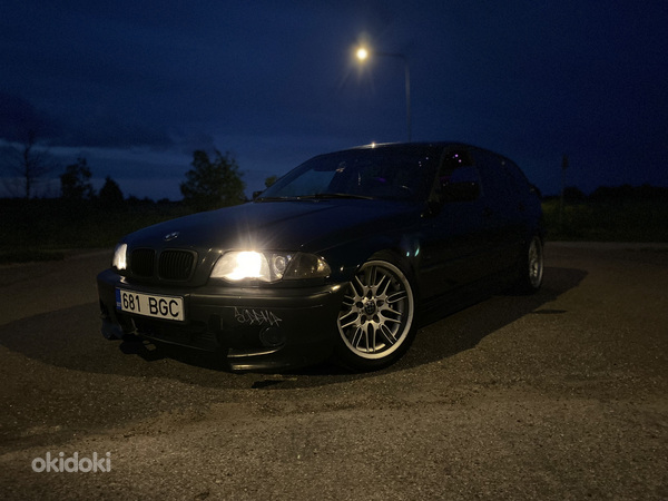 BMW e46 330d (foto #1)