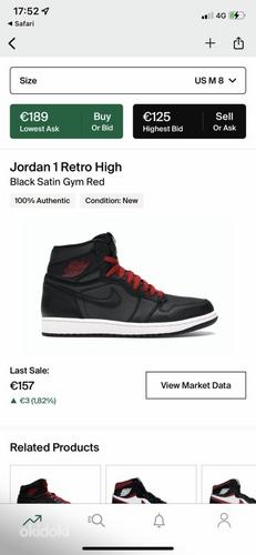 Jordan 1 retro high og (фото #1)