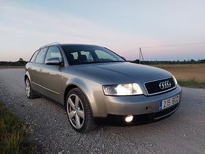 M/V Audi A4 B6 2.5tdi 114kw 2002 (5 foto / 8)