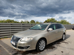 M/V VW Passat B6 2007a 2.0 103kw 4Motion (1 foto / 11)