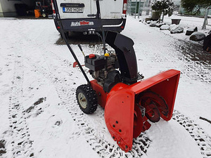 Korralik lumepuhur MTD 50 (1 foto / 4)