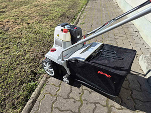 Aeraator,muruõhutaja samblaeemaldaja kogujaga bensiinimootor (2 foto / 4)