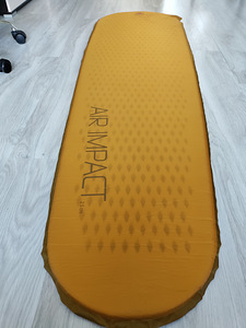 Надувной туристский коврик/матрас Robens Air Impact 25,183cm (4 фото из 7)