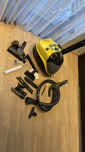 Karcher sv7 пароочиститель/пылесос (2 фото из 3)
