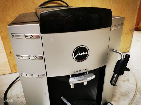Jura Impressa F90 полностью автоматическая кофемашина (фото #4)