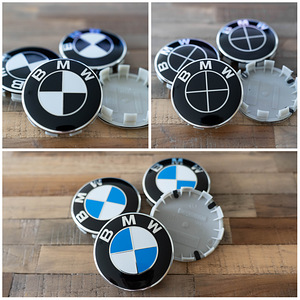 BMW uued 56mm ja 68mm veljekapslid 4tk 10€ komplekt (1 foto / 2)