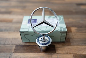 Uus Mercedes-Benz kapoti sihik märk / embleem kapotile (7 foto / 7)