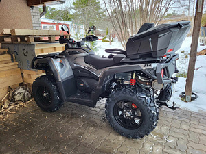 ODES 650L EPS V-Twin T3b 39kw 2023 ATV (6 foto / 10)