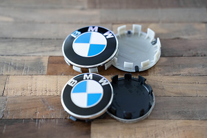 BMW 56mm ja 68mm veljekapslid 4tk 10€ komplekt (2 foto / 2)