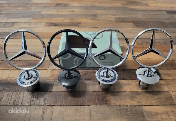 Mercedes-Benz kapoti sihik märk / embleem kapotile (foto #2)