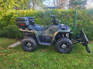 Tänavalegaalne Polaris Sportsman 570 T3B 2024 (3 foto / 10)
