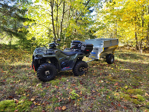 Tänavalegaalne Polaris Sportsman 570 T3B 2024 (4 foto / 10)