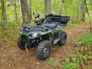 Tänavalegaalne Polaris Sportsman 570 T3B 2024 (8 foto / 10)