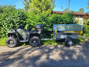Прицеп Iron Baltic OFFROAD500 ATV/UTV (2 фото из 9)
