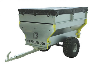 Прицеп Iron Baltic OFFROAD500 ATV/UTV (5 фото из 9)