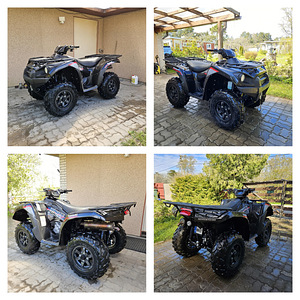 Kawasaki Brute Force 750 KVF750H V2 38kW 2025.a. 195km (6 foto / 10)