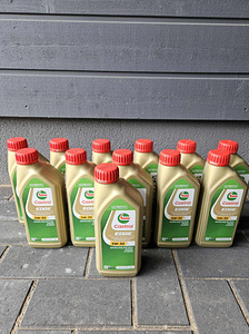 Uus mootoriõli CASTROL Edge 5W30 LL 12L (1 foto / 5)