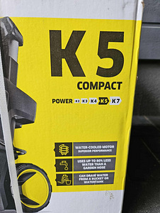 SURVEPESUR KÄRCHER K5 COMPACT + K5-KIT tarvikud (6 foto / 9)