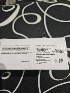 Uhiuued Apple AirPods Pro 2 kõrvaklapid, MagSafe (4 foto / 4)