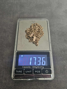 Bismarck käsitöö 583 kuld kaelakett 17,36 g (3 foto / 9)