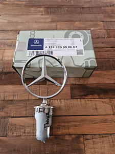Mercedes-Benz kapoti märk / embleem, vanem mudel (2 foto / 7)