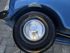 Moskvich laste plekist pedaalauto 1993.a. (9 foto / 10)