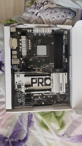 AB350 Pro 4 + AMD Ryzen 1600 (фото #2)