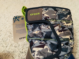 Uued Crocs lumesaapad (2 foto / 3)