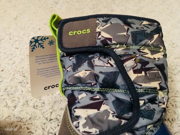 Новые зимние ботинки Crocs (фото #2)