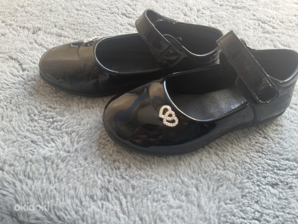 Праздничные туфли для девочки, размер 32 (фото #2)